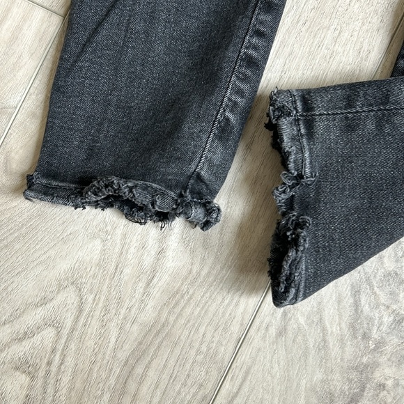 True Religion distressed black skinny jeans size 29 - Picture 5 of 7